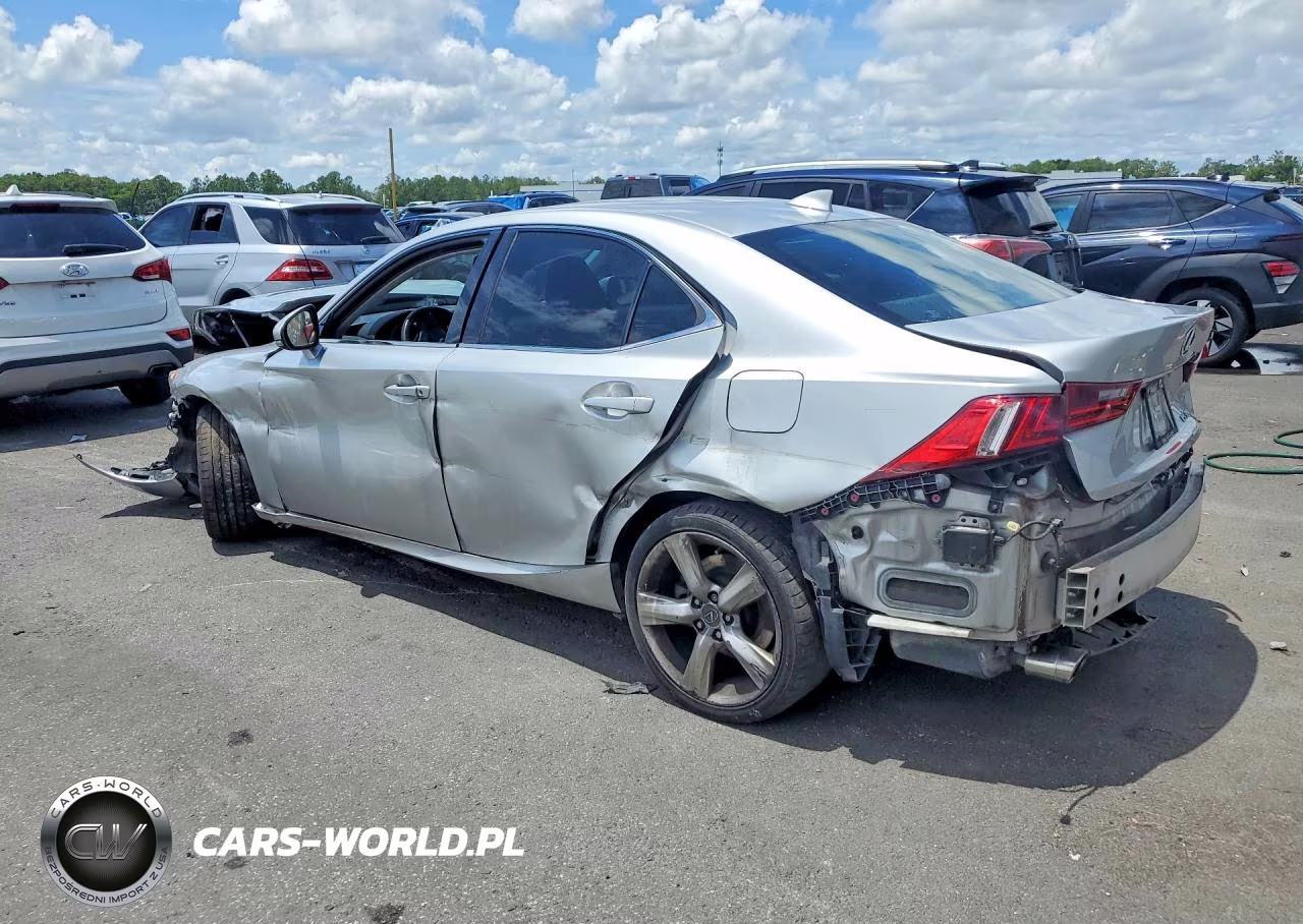 2014 Lexus Is 350 VIN:JTHBE1D20E5011391 - 2