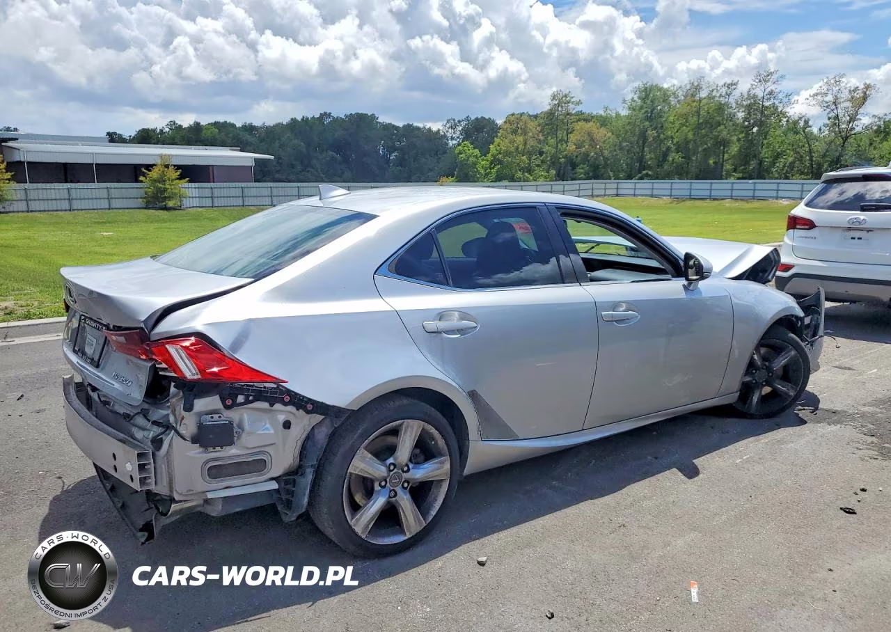 2014 Lexus Is 350 VIN:JTHBE1D20E5011391 - 3