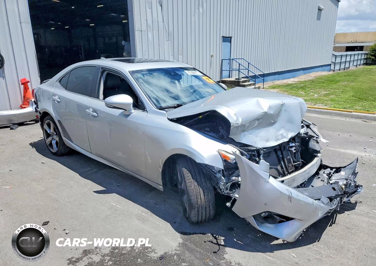 2014 Lexus Is 350 VIN:JTHBE1D20E5011391 - 4