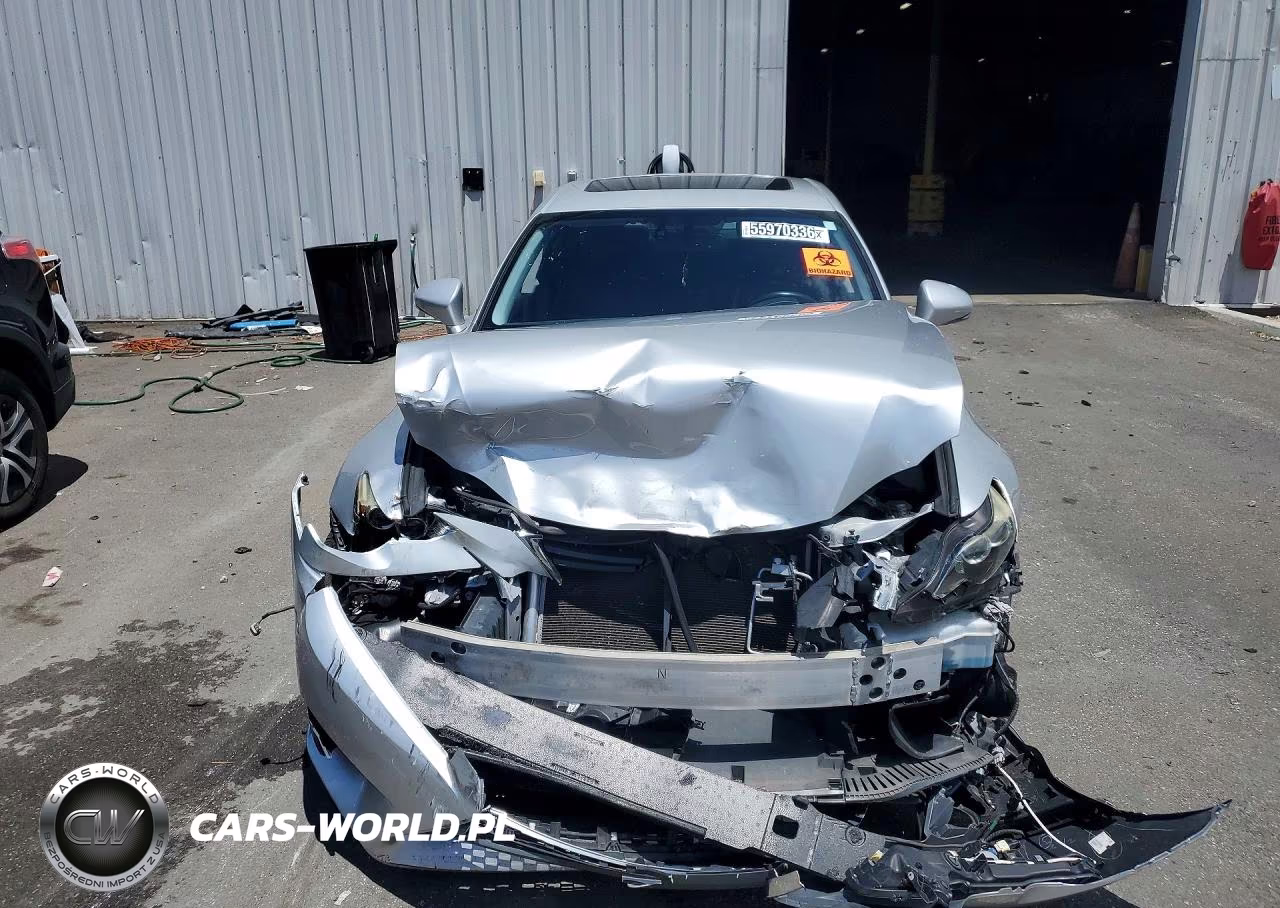 2014 Lexus Is 350 VIN:JTHBE1D20E5011391 - 5