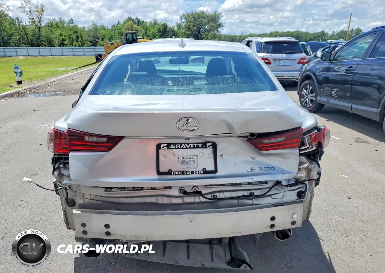 2014 Lexus Is 350 VIN:JTHBE1D20E5011391 - 6