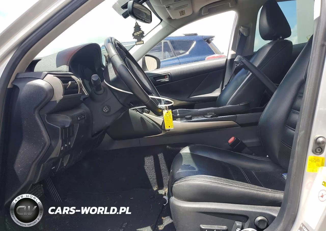 2014 Lexus Is 350 VIN:JTHBE1D20E5011391 - 7