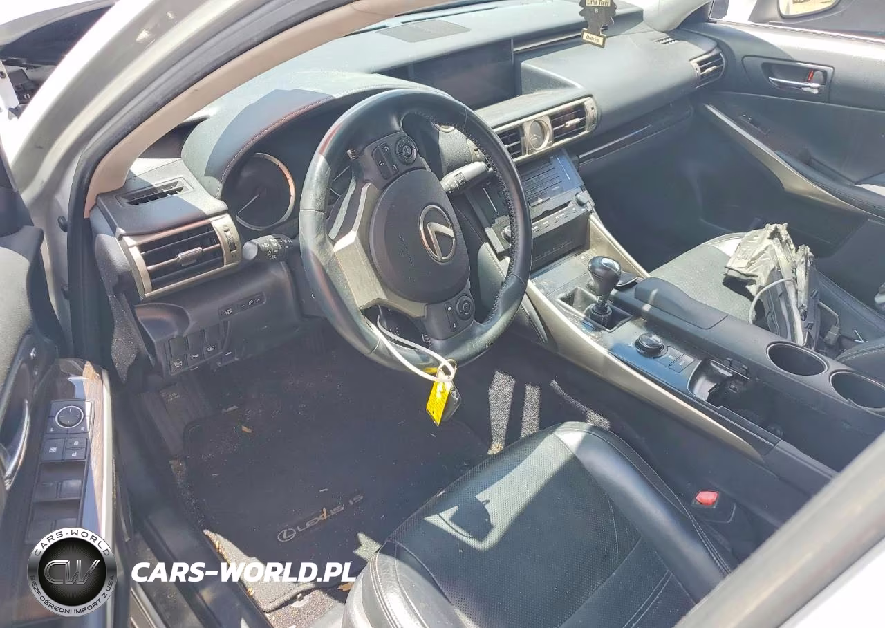 2014 Lexus Is 350 VIN:JTHBE1D20E5011391 - 8