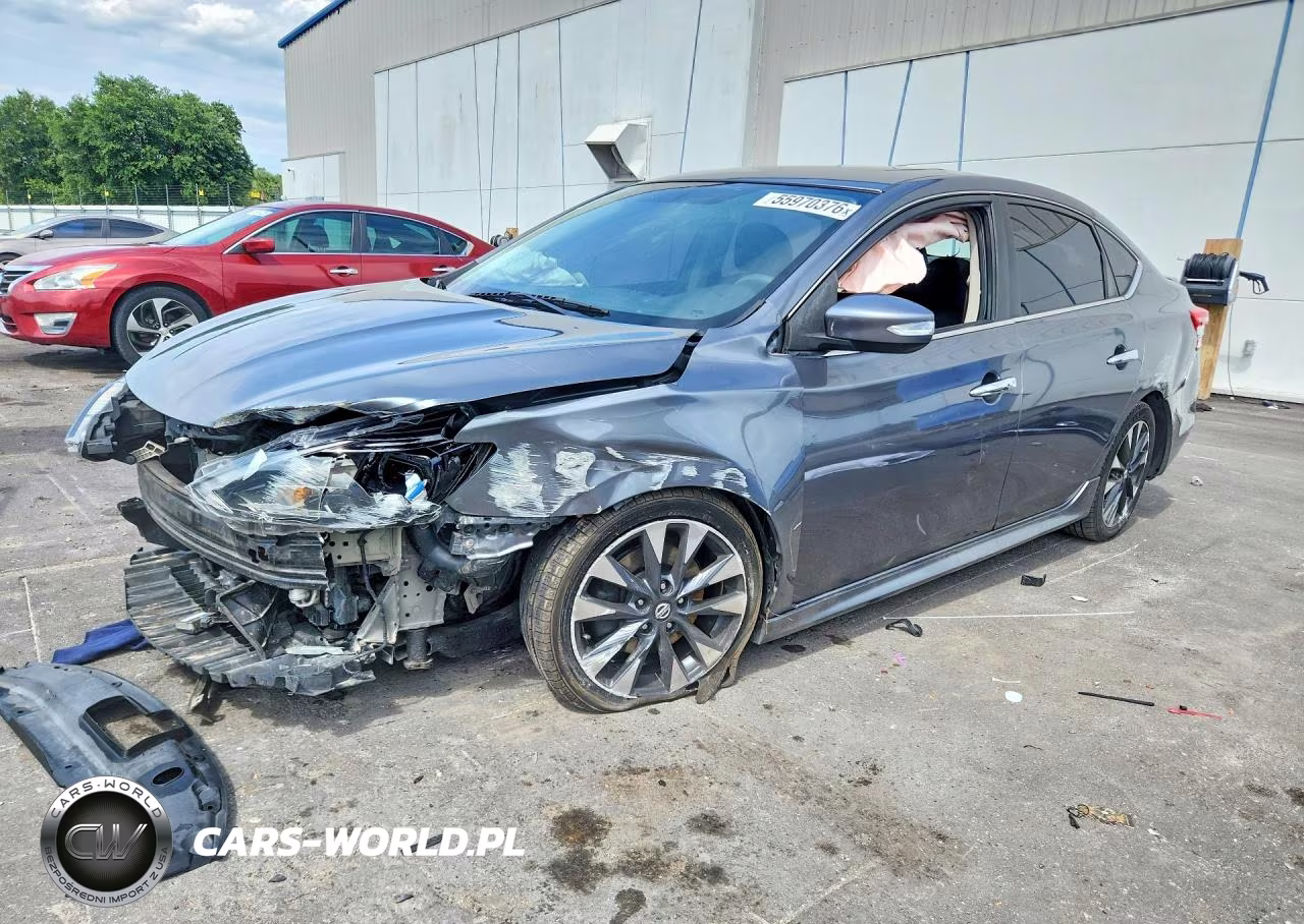 2018 Nissan Sentra Sr Turbo