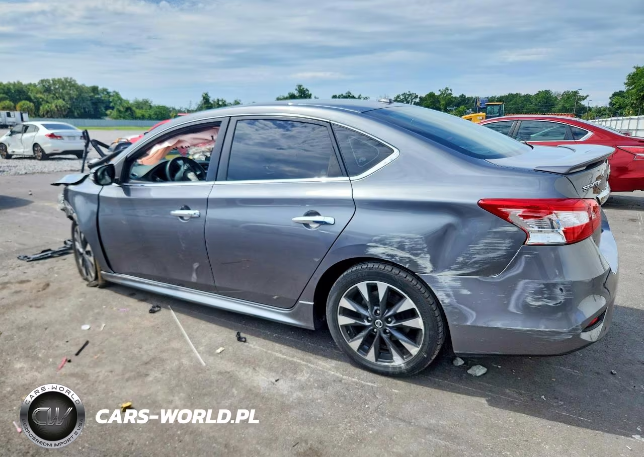 2018 Nissan Sentra Sr Turbo VIN:3N1CB7AP5JY210809 - 2