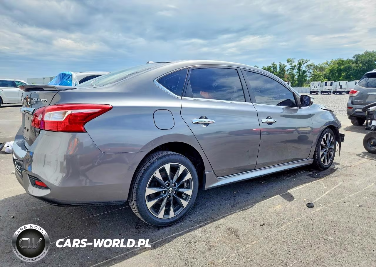 2018 Nissan Sentra Sr Turbo VIN:3N1CB7AP5JY210809 - 3