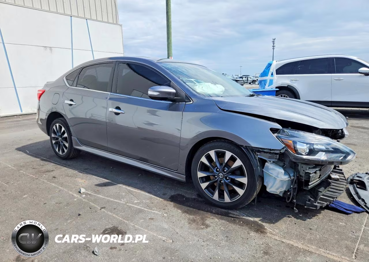 2018 Nissan Sentra Sr Turbo VIN:3N1CB7AP5JY210809 - 4