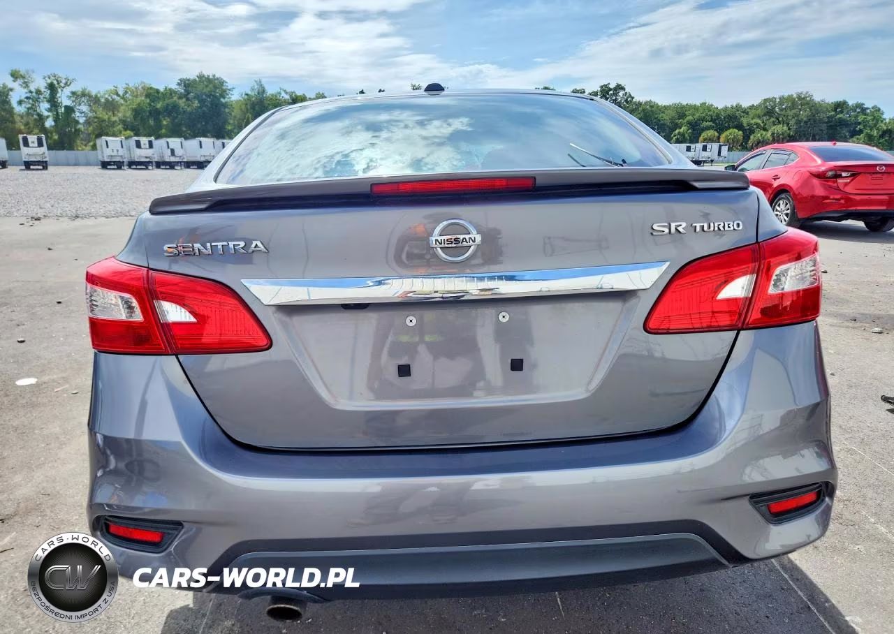 2018 Nissan Sentra Sr Turbo VIN:3N1CB7AP5JY210809 - 6