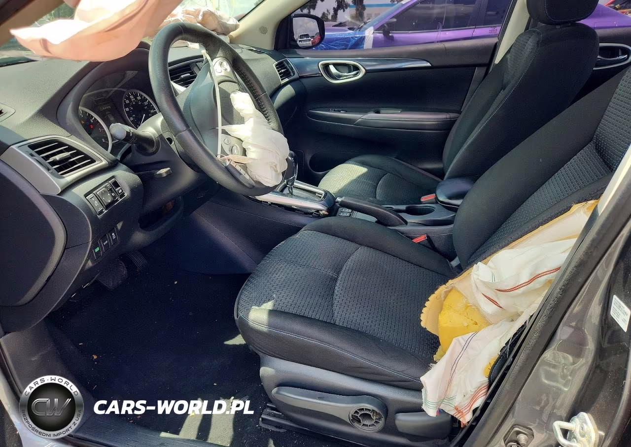 2018 Nissan Sentra Sr Turbo VIN:3N1CB7AP5JY210809 - 7
