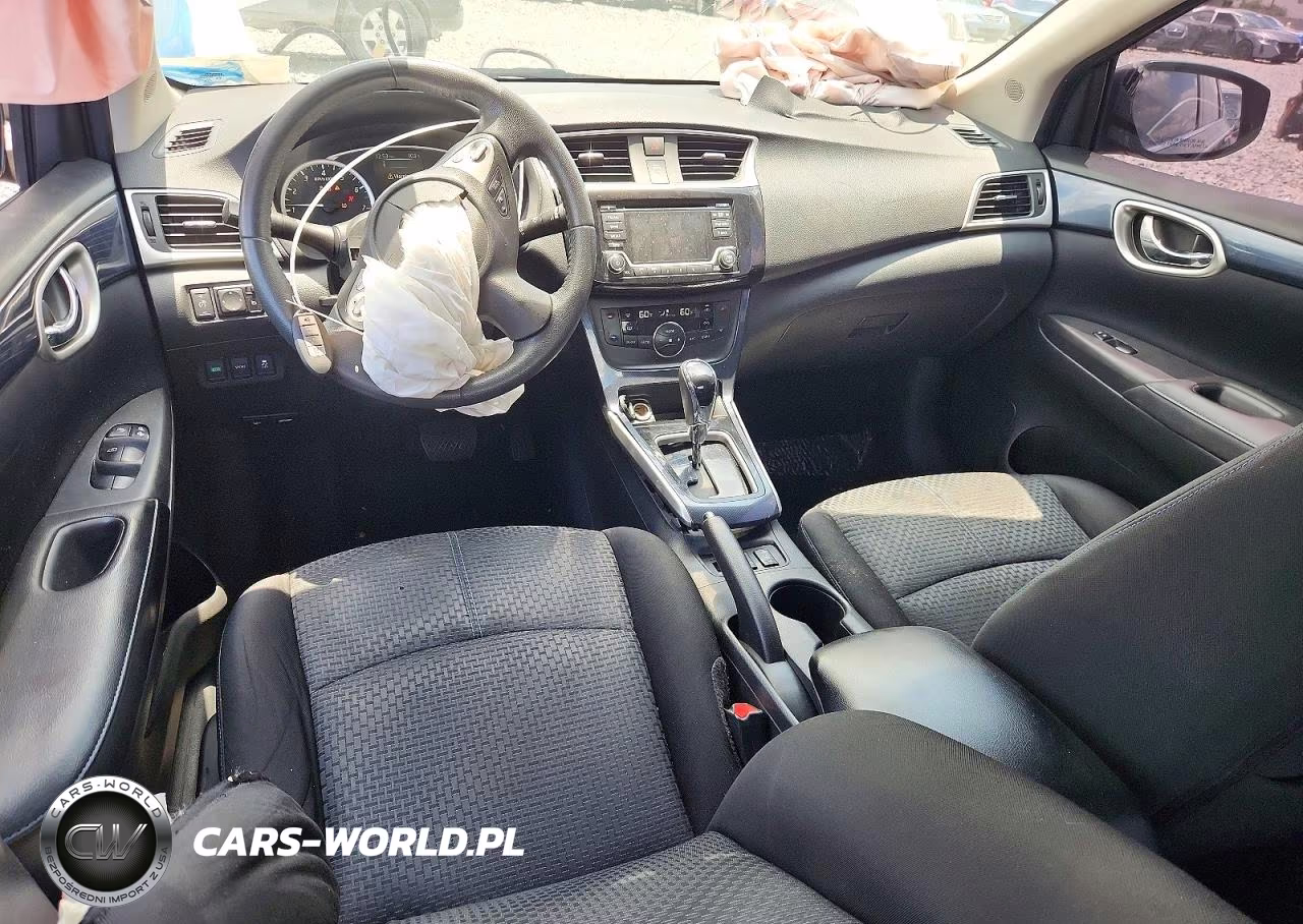 2018 Nissan Sentra Sr Turbo VIN:3N1CB7AP5JY210809 - 8