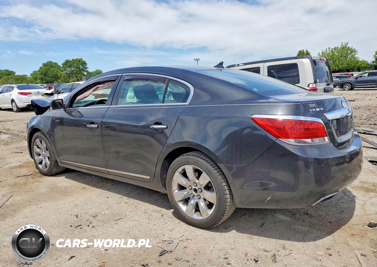 2013 Buick Lacrosse VIN:1G4GC5E30DF218931 - 2