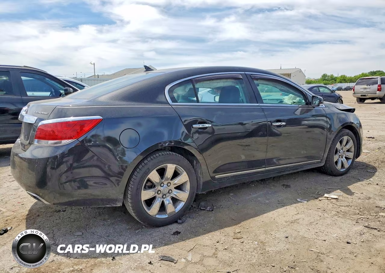 2013 Buick Lacrosse VIN:1G4GC5E30DF218931 - 3