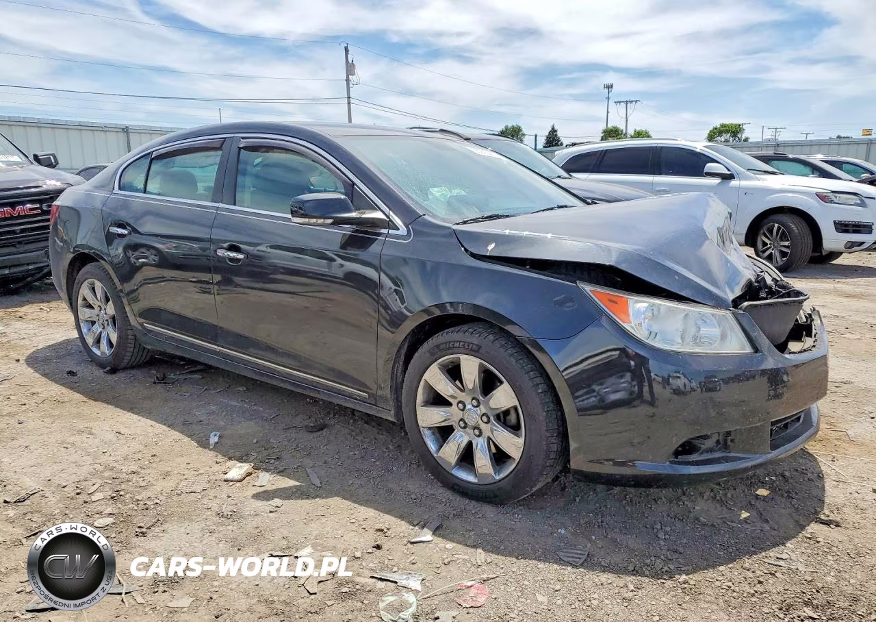 2013 Buick Lacrosse VIN:1G4GC5E30DF218931 - 4