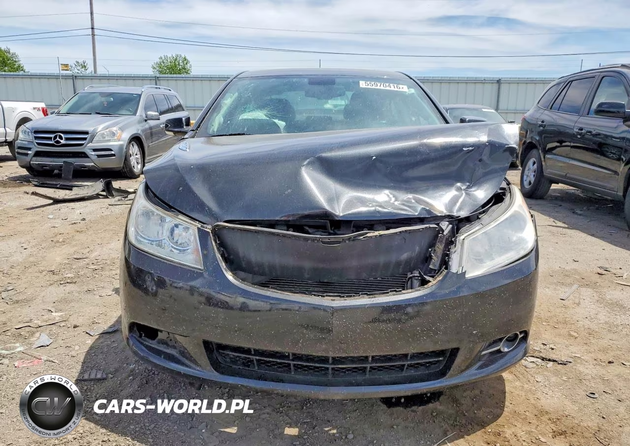 2013 Buick Lacrosse VIN:1G4GC5E30DF218931 - 5
