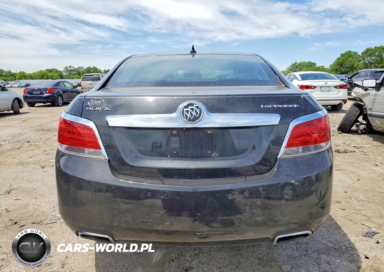 2013 Buick Lacrosse VIN:1G4GC5E30DF218931 - 6
