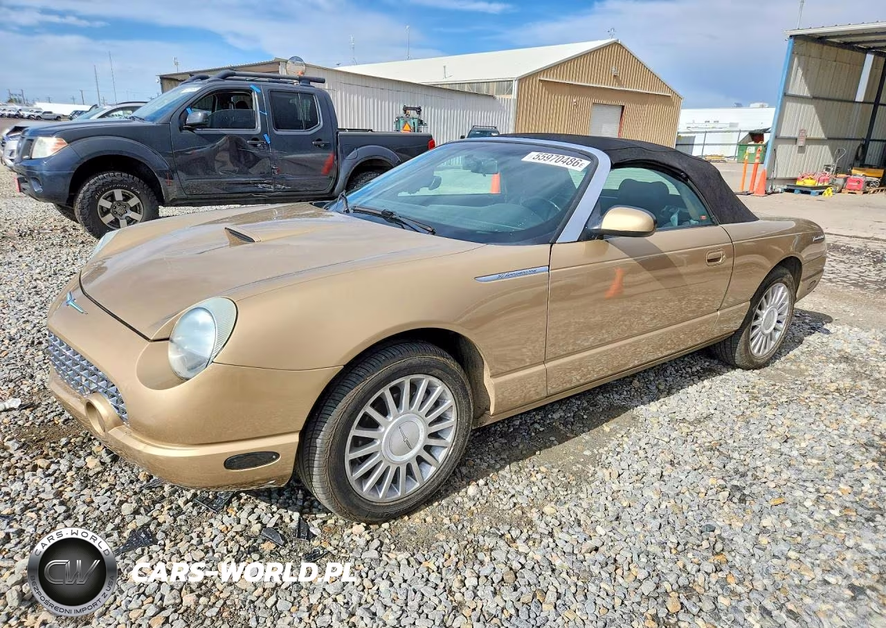 2005 Ford Thunderbird