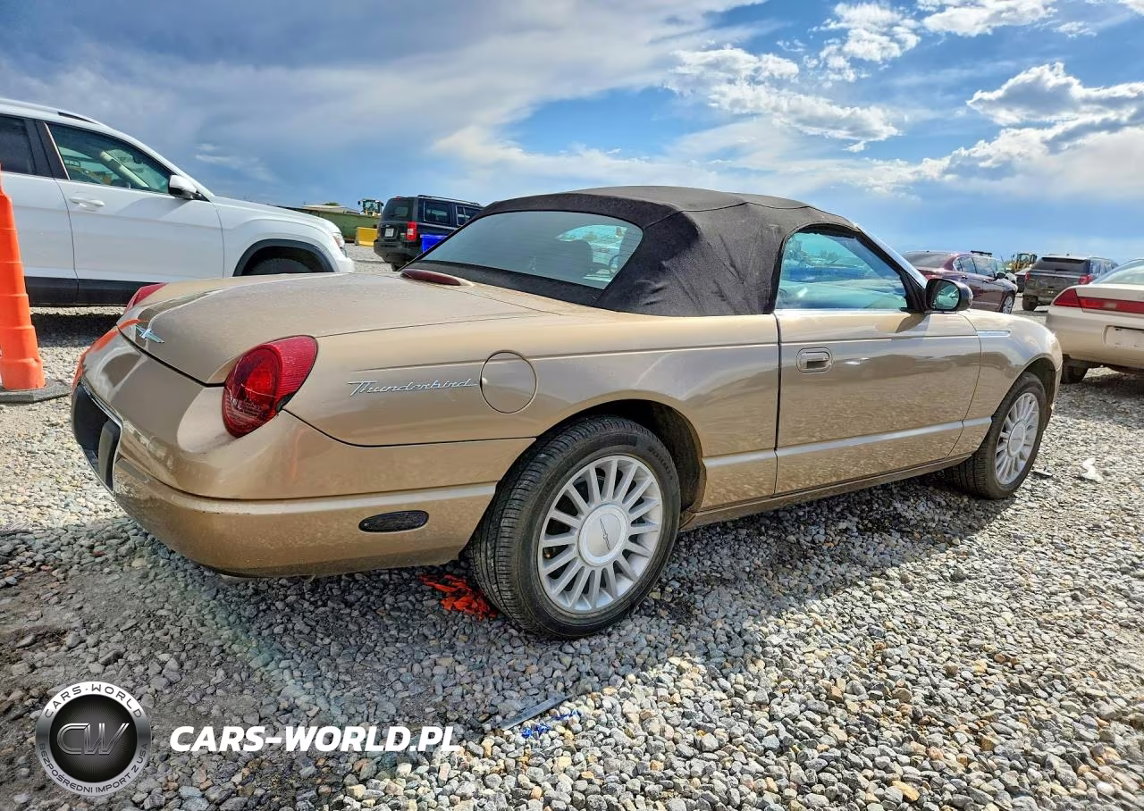 2005 Ford Thunderbird VIN:1FAHP60A45Y107724 - 3