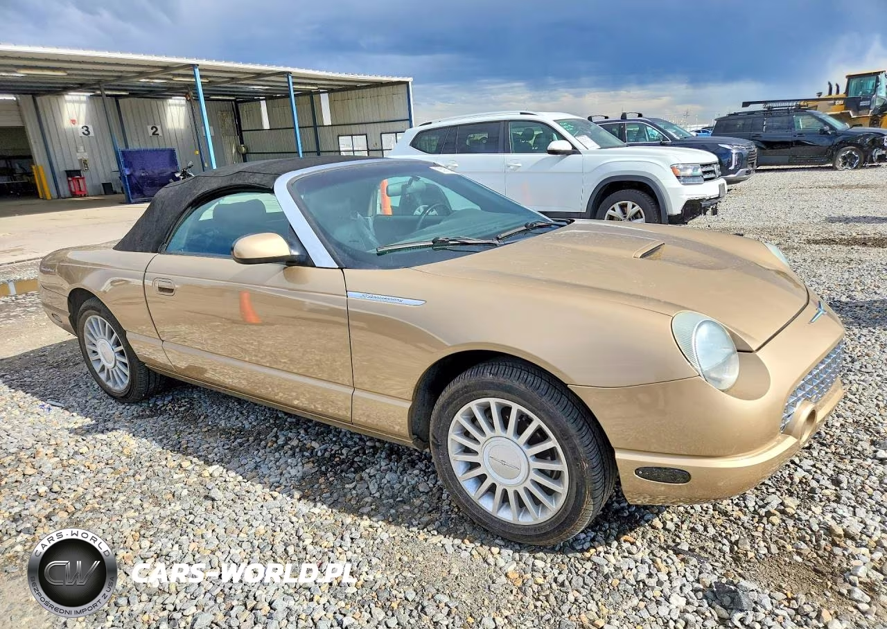 2005 Ford Thunderbird VIN:1FAHP60A45Y107724 - 4
