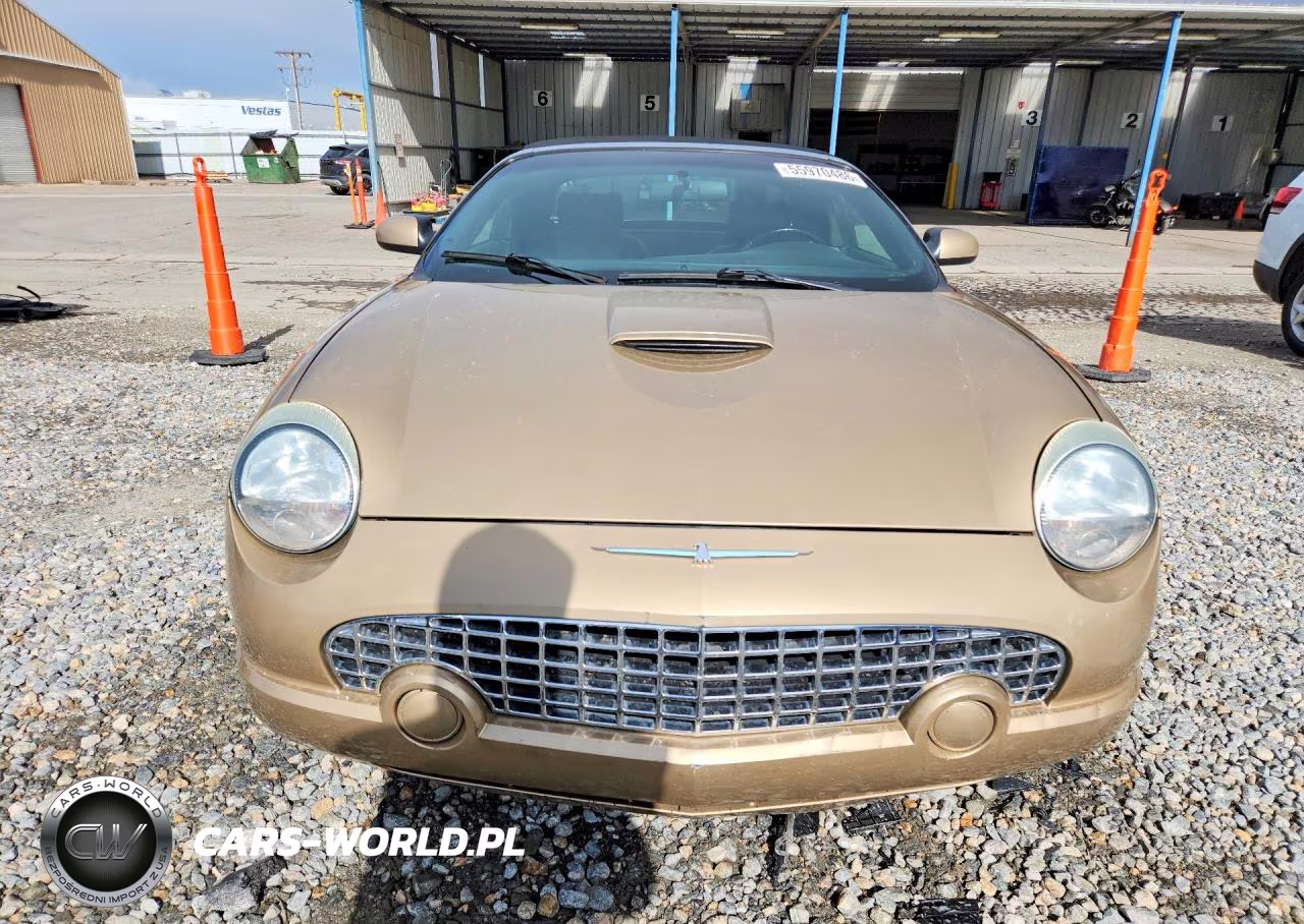 2005 Ford Thunderbird VIN:1FAHP60A45Y107724 - 5