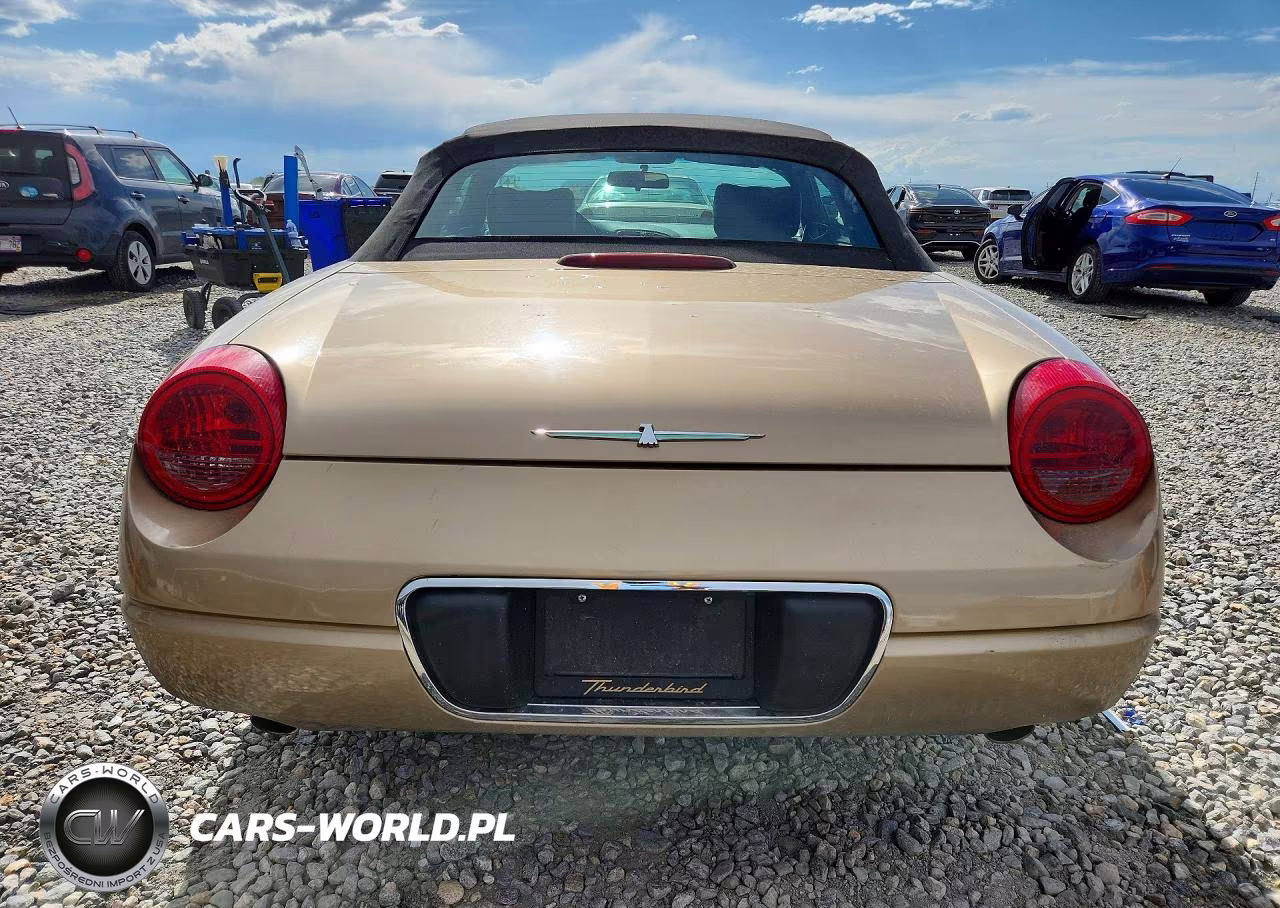 2005 Ford Thunderbird VIN:1FAHP60A45Y107724 - 6