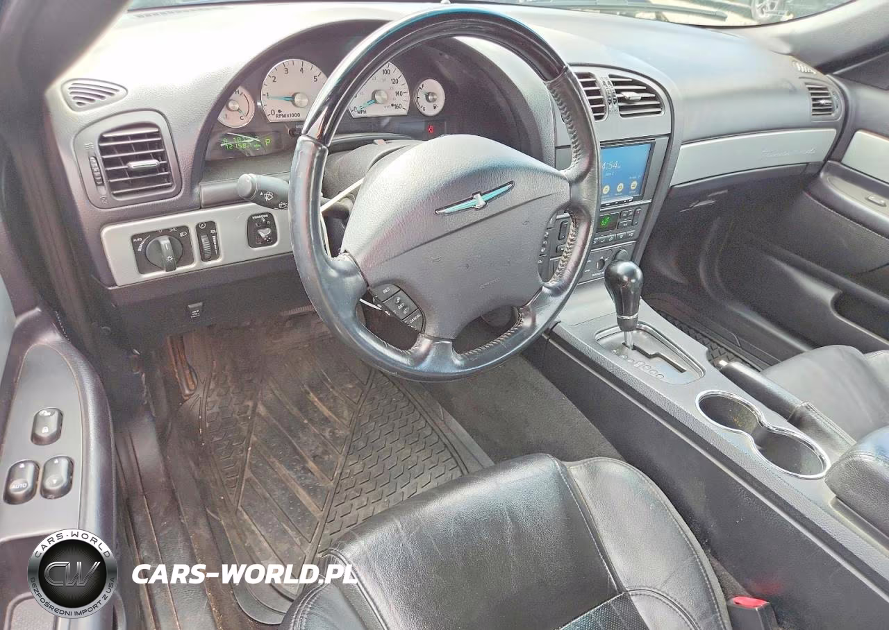 2005 Ford Thunderbird VIN:1FAHP60A45Y107724 - 8