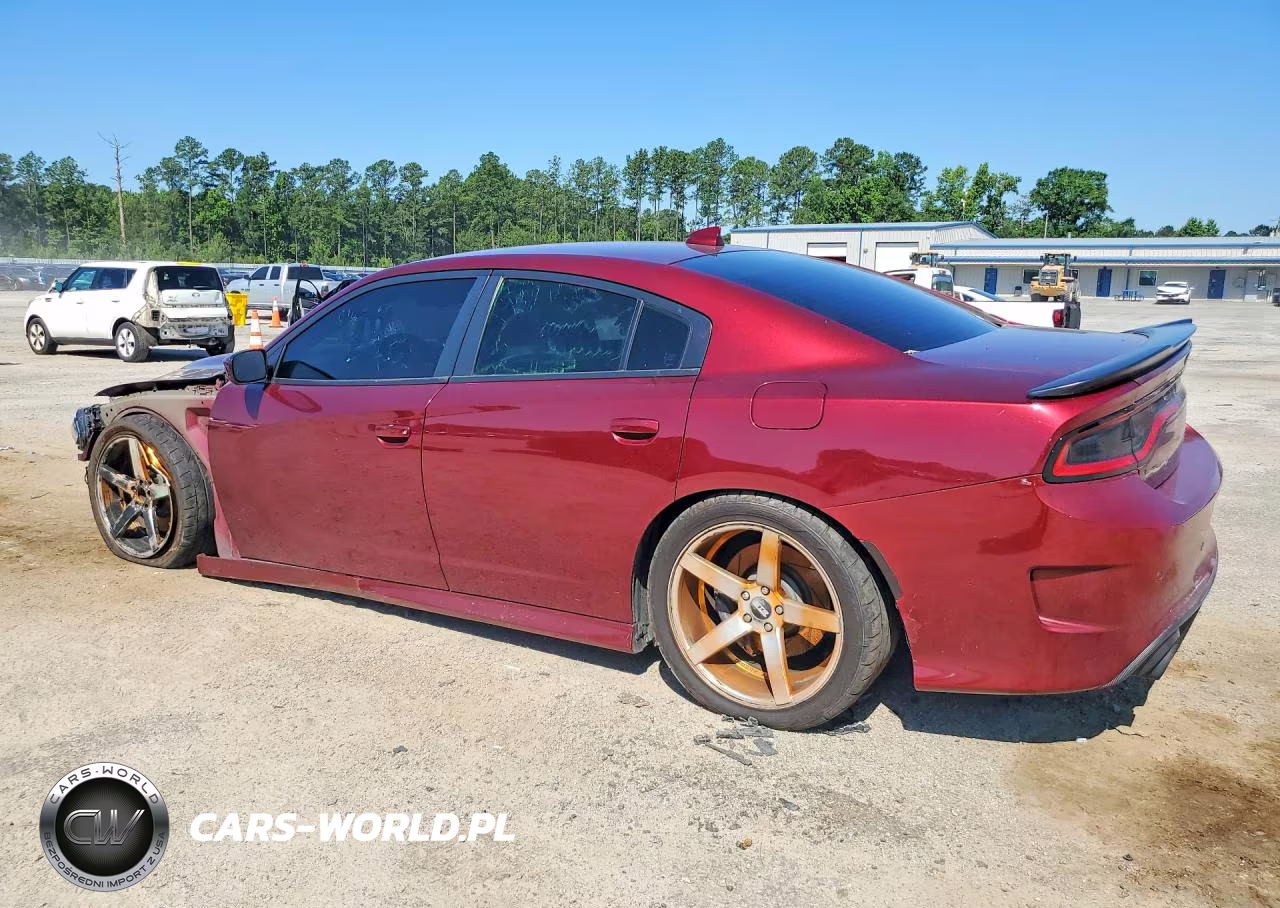 2019 Dodge Charger Scat Pack VIN:2C3CDXGJ2KH598412 - 2