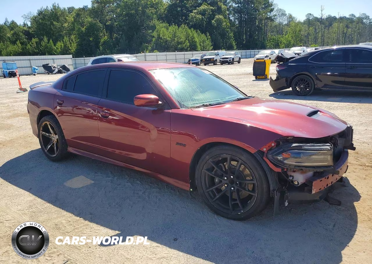 2019 Dodge Charger Scat Pack VIN:2C3CDXGJ2KH598412 - 4