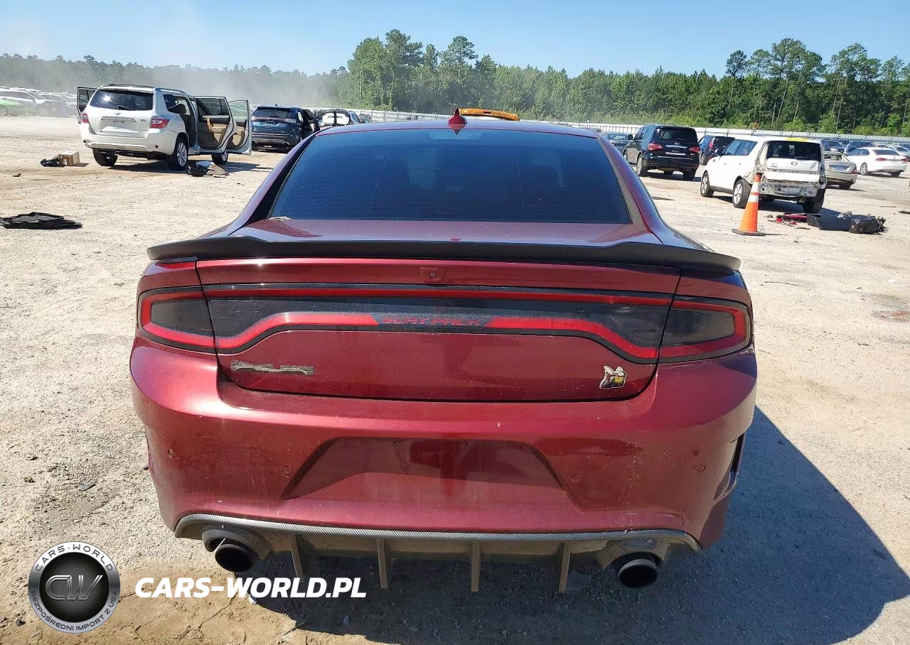 2019 Dodge Charger Scat Pack VIN:2C3CDXGJ2KH598412 - 6