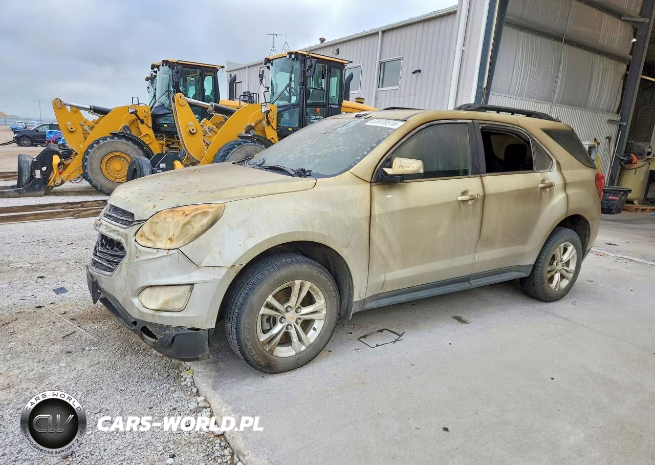 2016 Chevrolet Equinox Lt – zdjęcie 1 z 12