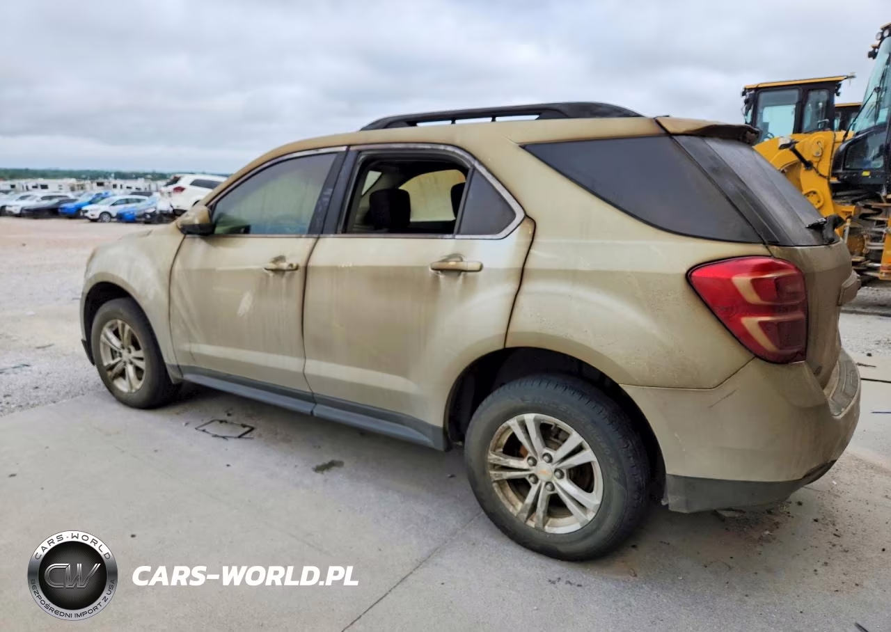 2016 Chevrolet Equinox Lt VIN:2GNALCEK4G6119623 - 2