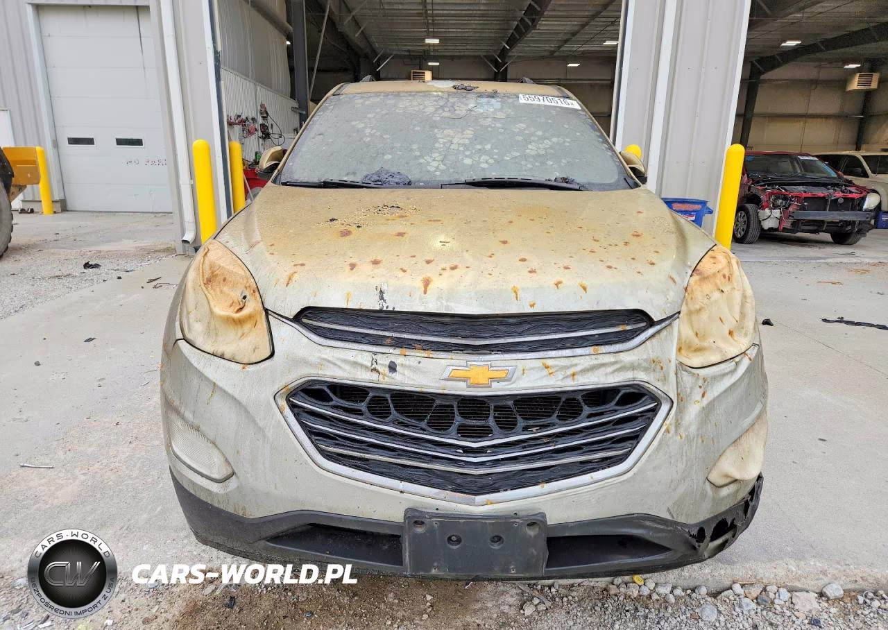 2016 Chevrolet Equinox Lt VIN:2GNALCEK4G6119623 - 5