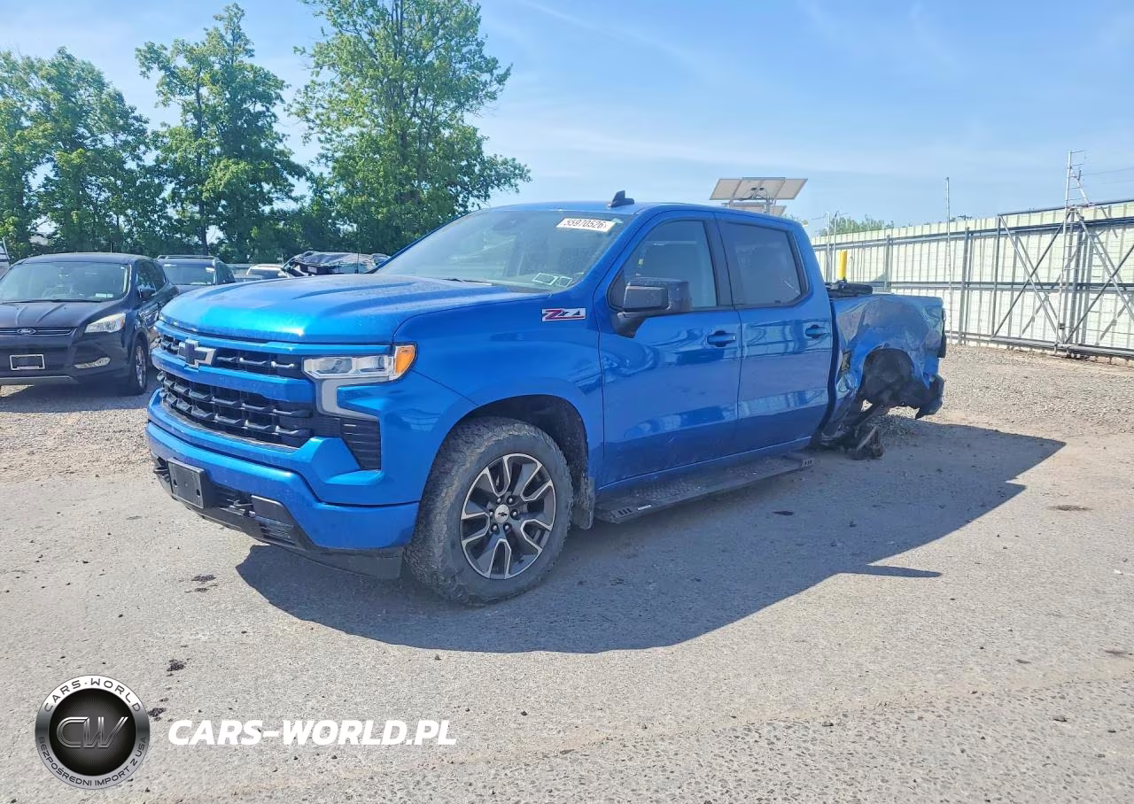 2022 Chevrolet Silverado K1500 Rst – zdjęcie 1 z 13