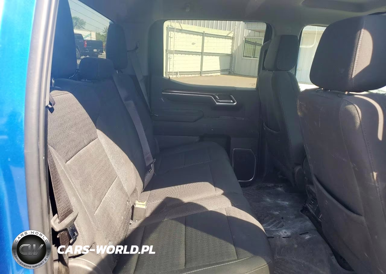 2022 Chevrolet Silverado K1500 Rst VIN:1GCUDEED6NZ630395 - 10