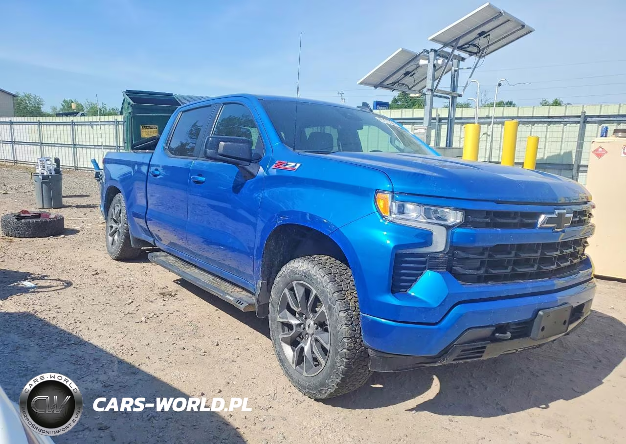 2022 Chevrolet Silverado K1500 Rst VIN:1GCUDEED6NZ630395 - 4