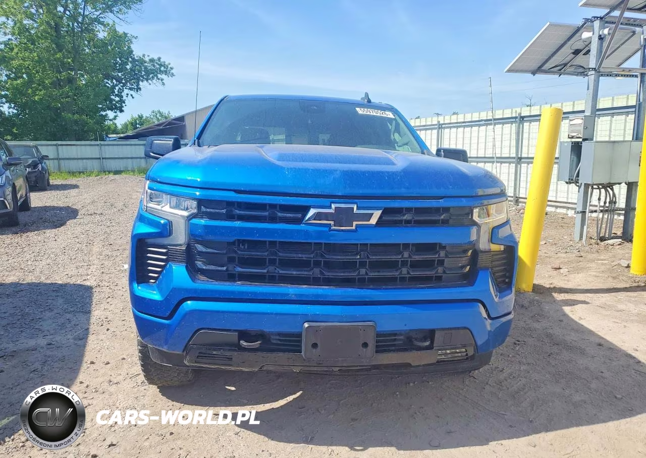 2022 Chevrolet Silverado K1500 Rst VIN:1GCUDEED6NZ630395 - 5