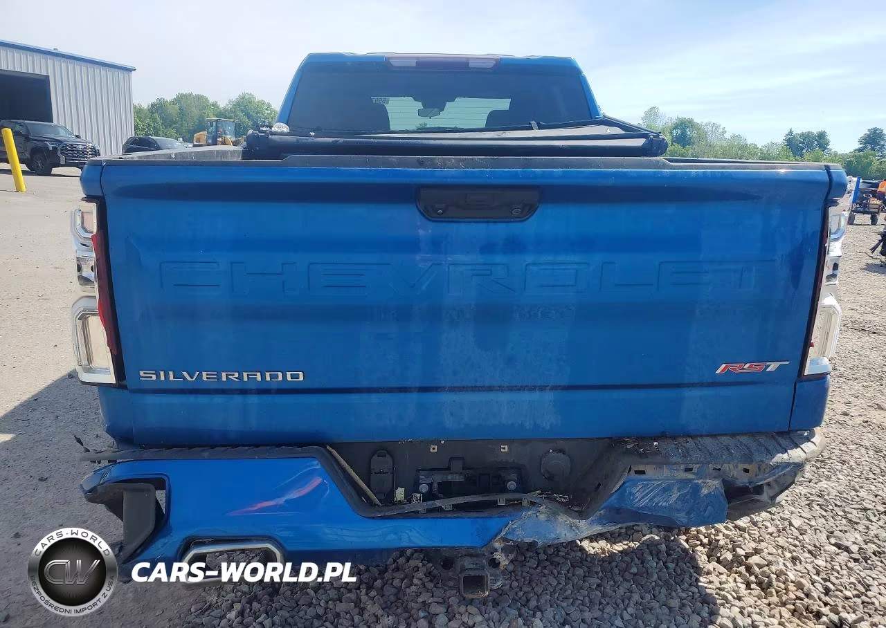 2022 Chevrolet Silverado K1500 Rst VIN:1GCUDEED6NZ630395 - 6