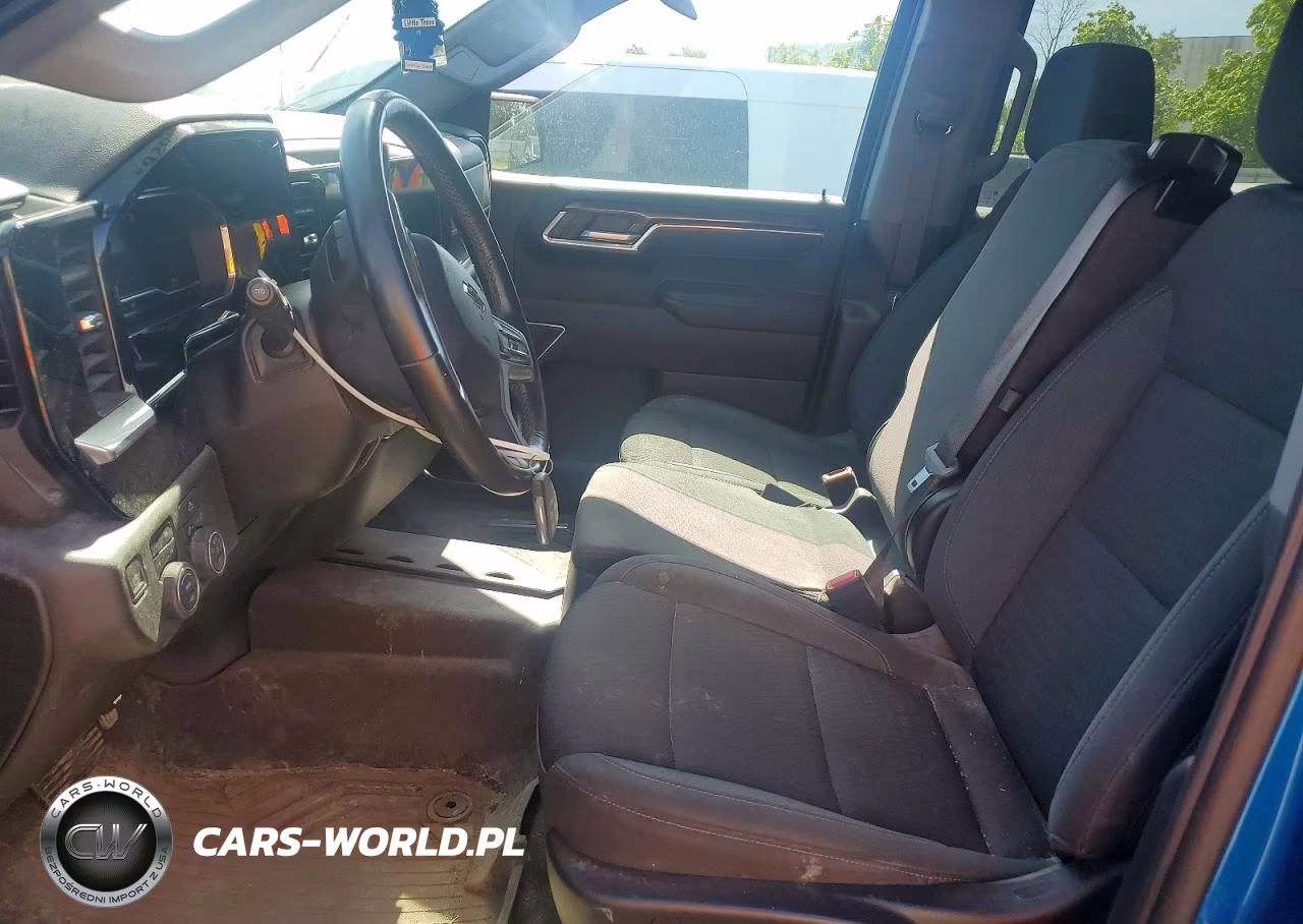 2022 Chevrolet Silverado K1500 Rst VIN:1GCUDEED6NZ630395 - 7