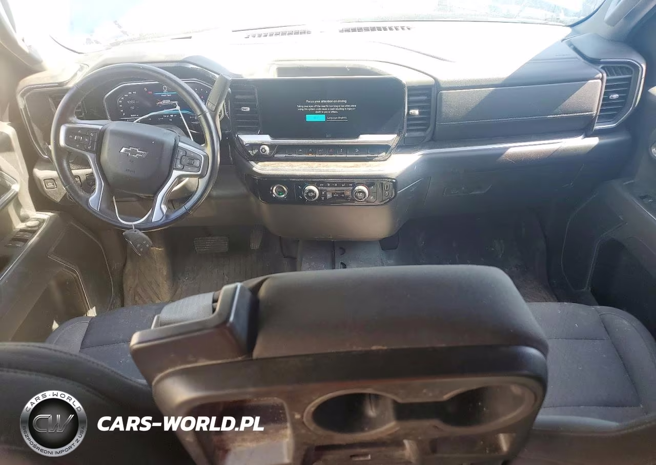 2022 Chevrolet Silverado K1500 Rst VIN:1GCUDEED6NZ630395 - 8