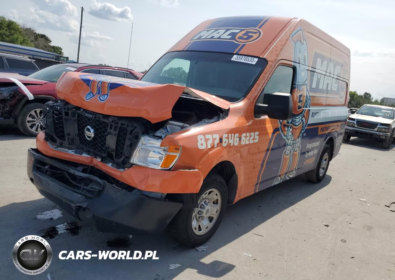2020 Nissan Nv 2500 S VIN:1N6BF0LYXLN804710 - 1