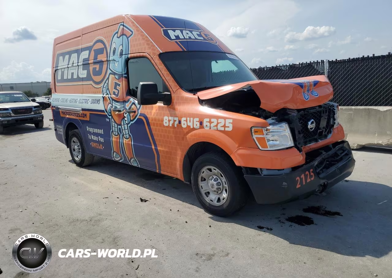 2020 Nissan Nv 2500 S VIN:1N6BF0LYXLN804710 - 4