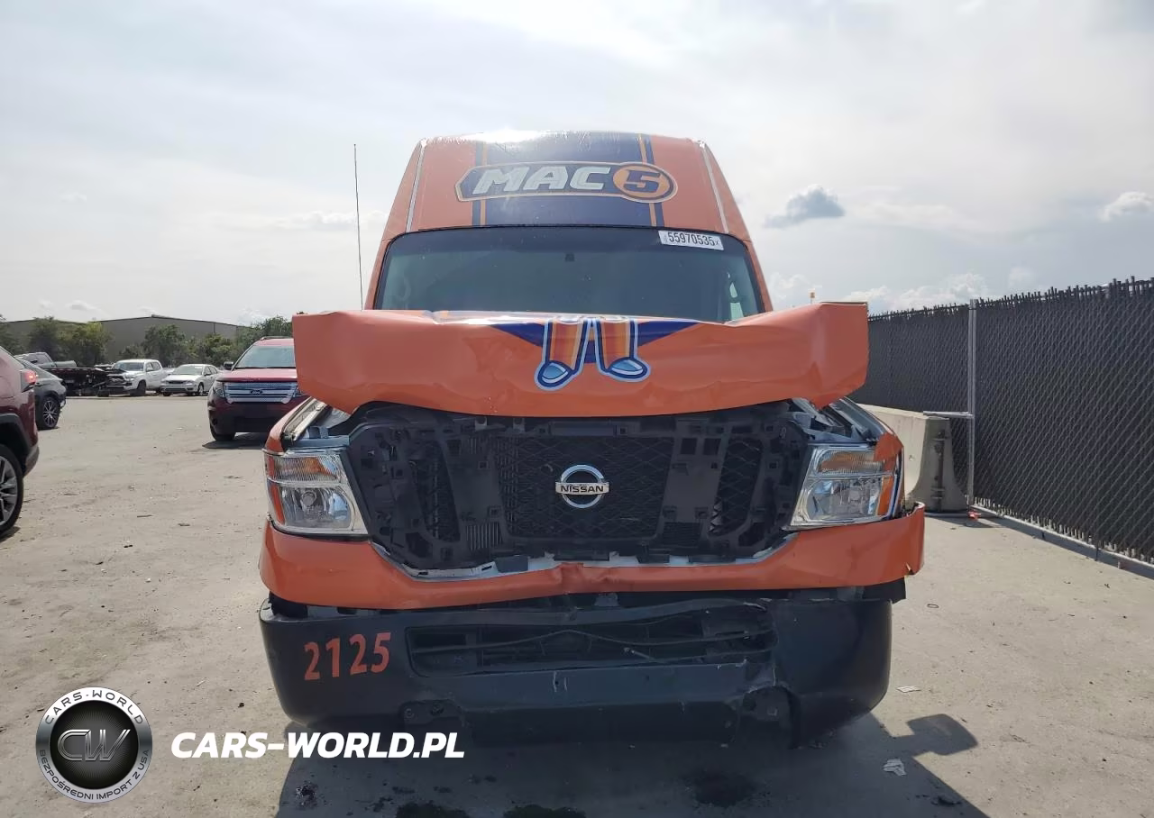 2020 Nissan Nv 2500 S VIN:1N6BF0LYXLN804710 - 5