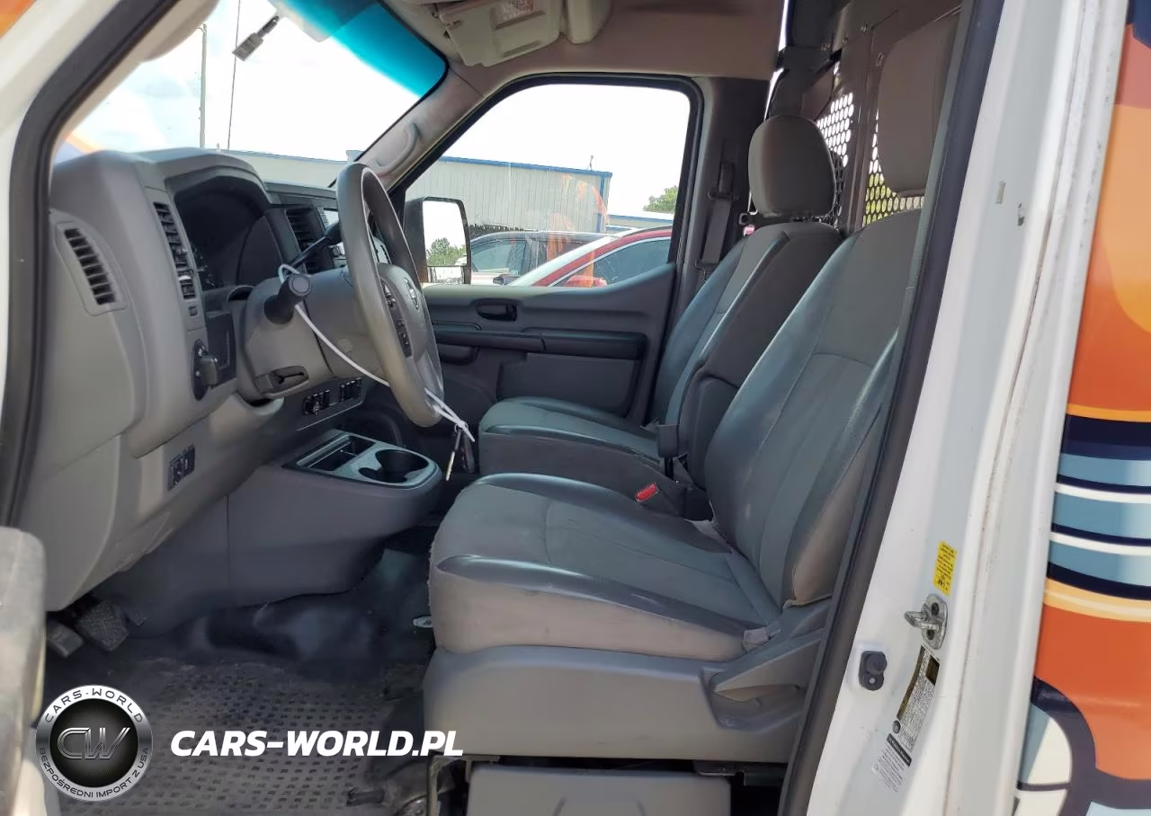 2020 Nissan Nv 2500 S VIN:1N6BF0LYXLN804710 - 7