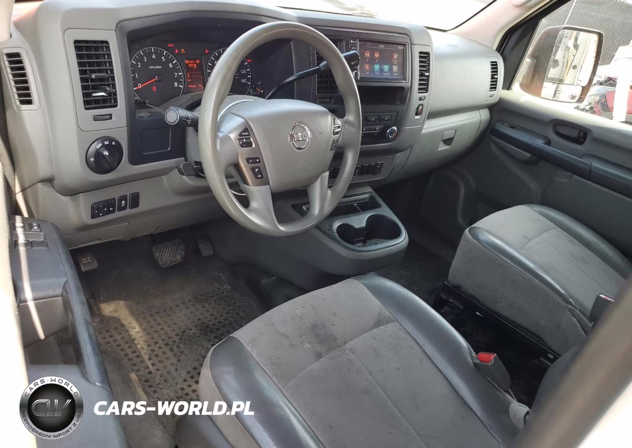 2020 Nissan Nv 2500 S VIN:1N6BF0LYXLN804710 - 8