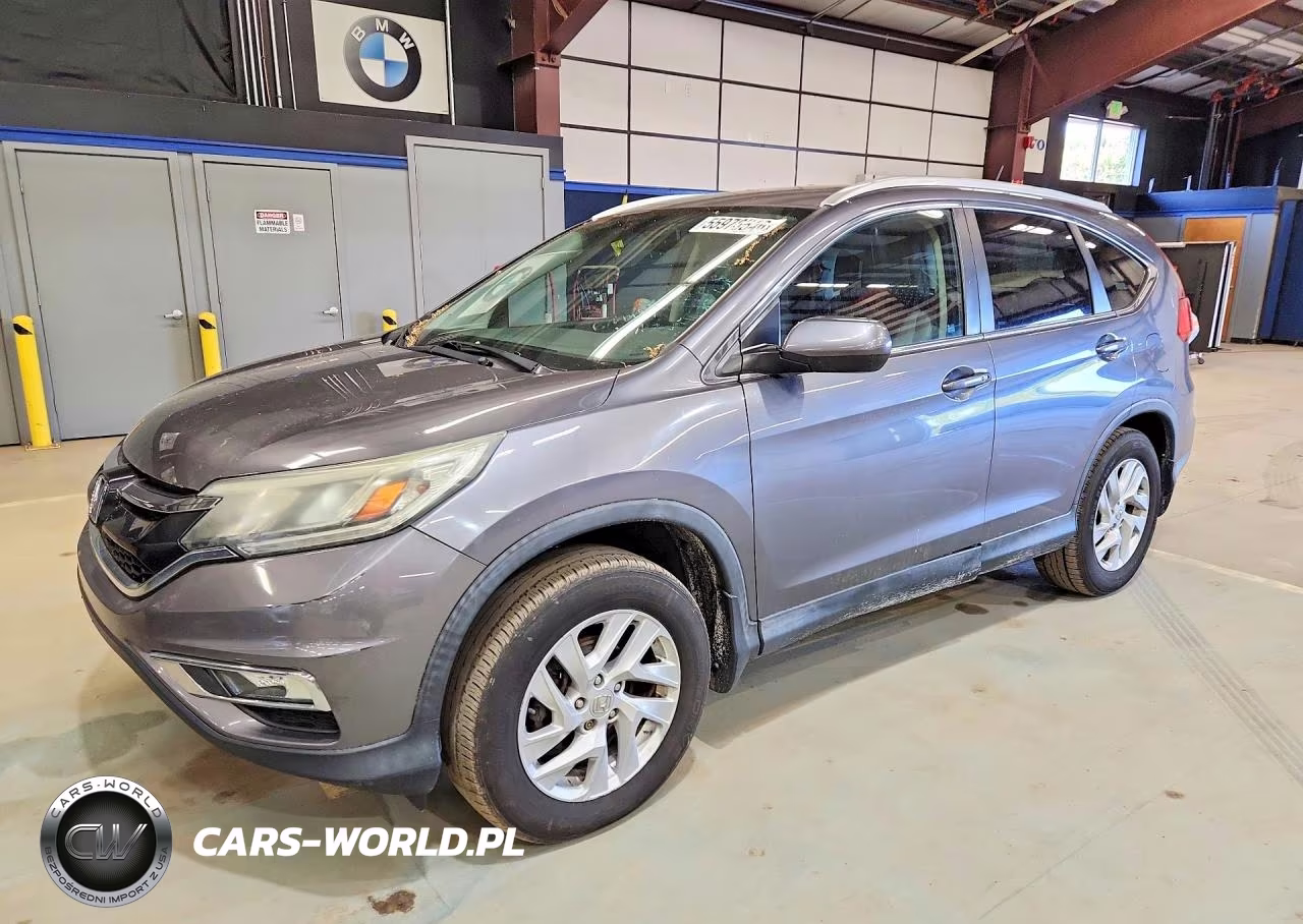 2015 Honda Cr-V Exl – zdjęcie 1 z 13