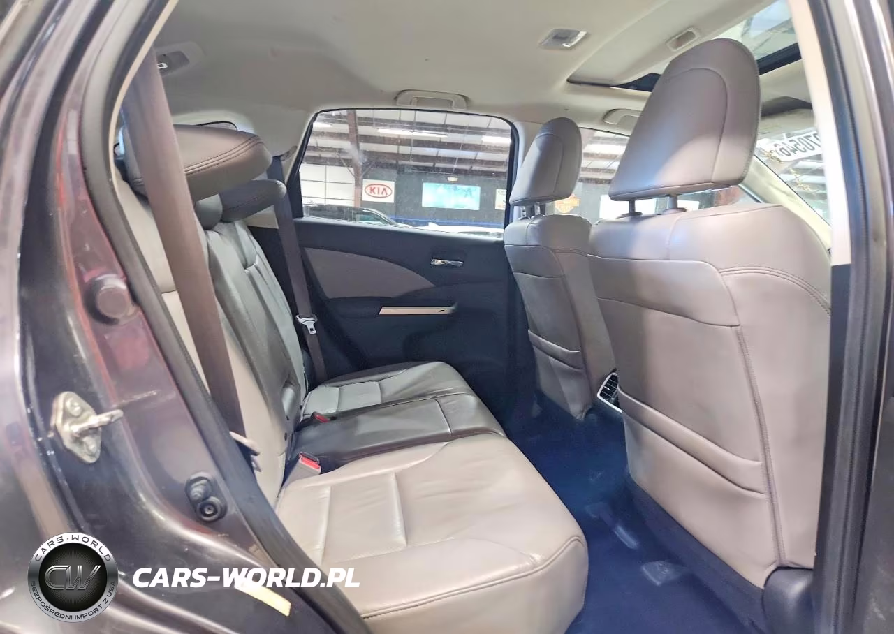 2015 Honda Cr-V Exl VIN:2HKRM4H72FH643076 - 11