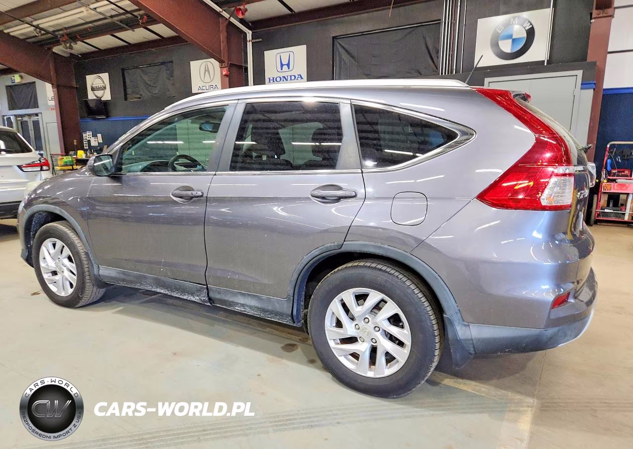 2015 Honda Cr-V Exl VIN:2HKRM4H72FH643076 - 2