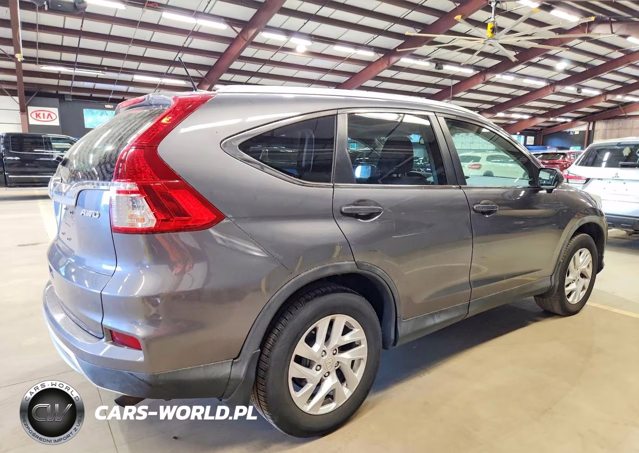 2015 Honda Cr-V Exl VIN:2HKRM4H72FH643076 - 3