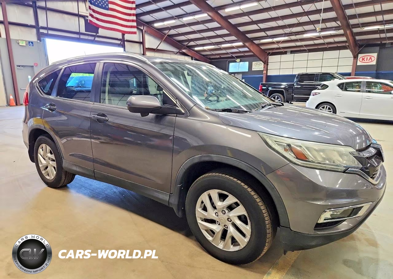 2015 Honda Cr-V Exl VIN:2HKRM4H72FH643076 - 4