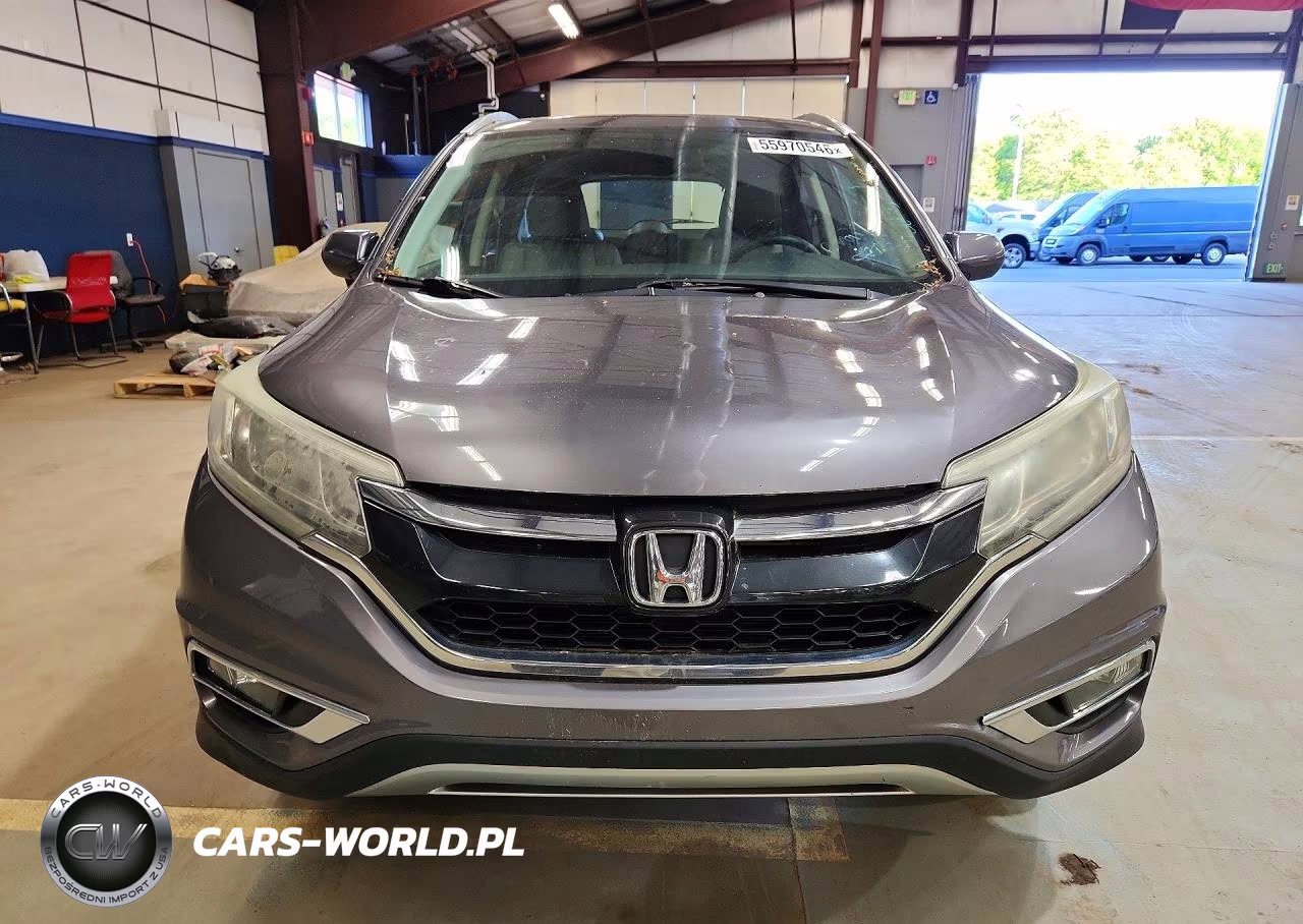 2015 Honda Cr-V Exl VIN:2HKRM4H72FH643076 - 5