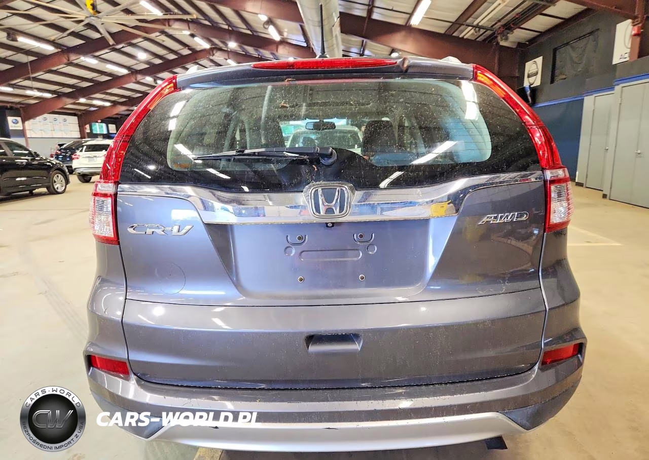 2015 Honda Cr-V Exl VIN:2HKRM4H72FH643076 - 6
